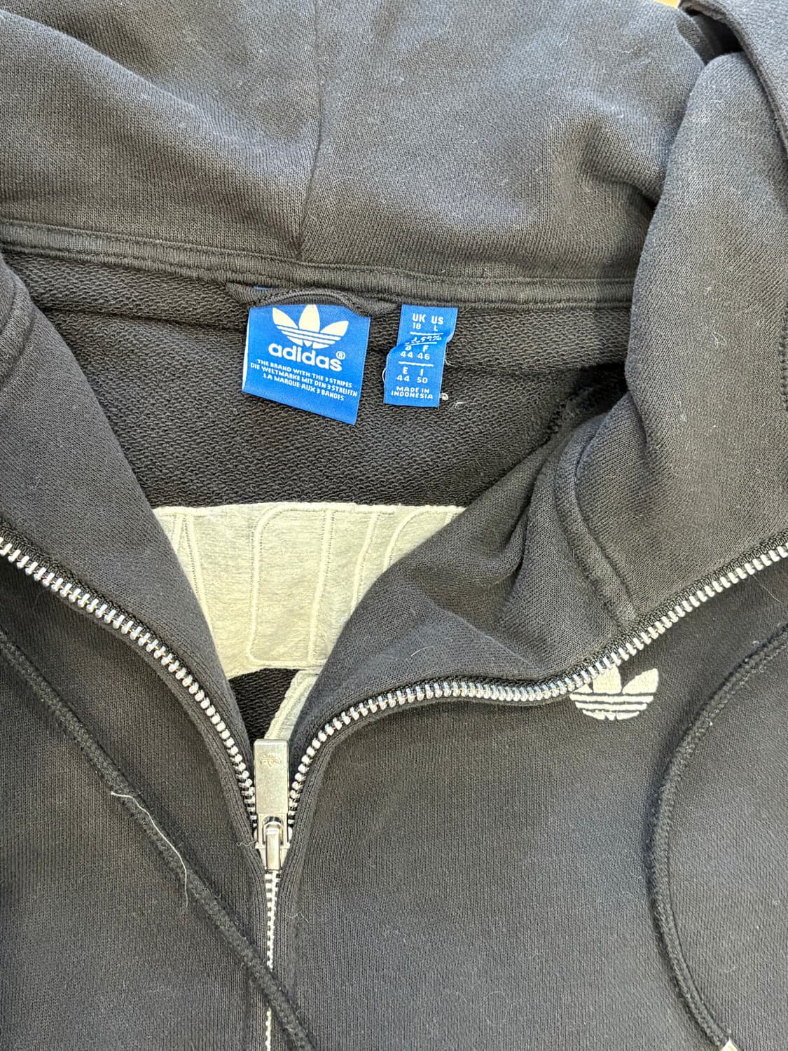 아디다스 오리지널 백 로고 후즈집업 상품이미지6