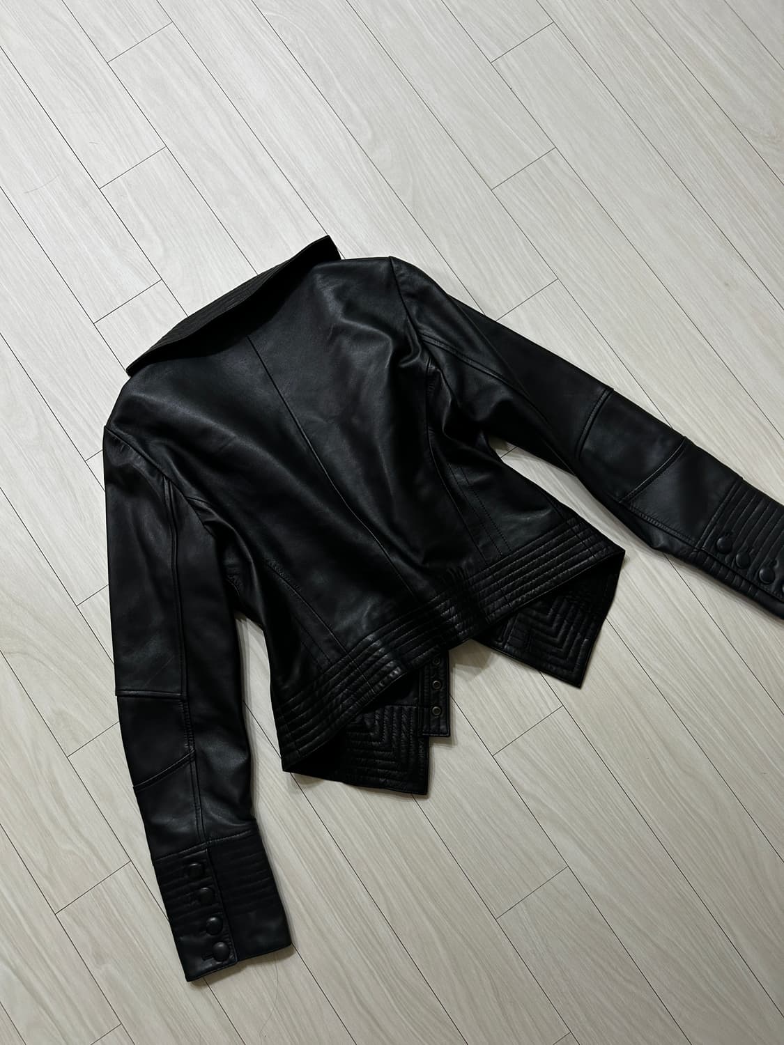 나폴레옹 양가죽 자켓 vkei 락시크 상품이미지2