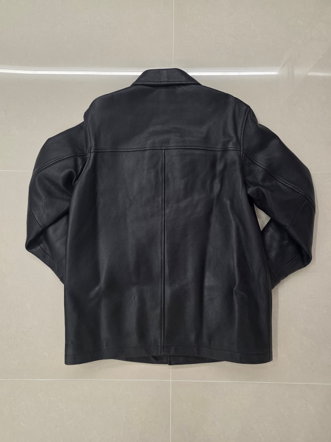 올드 갭 레더 카코트 S 상품이미지2