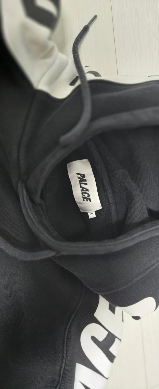 팔라스 라지업 Palace 블랙 트레이닝복 세트 상품이미지4