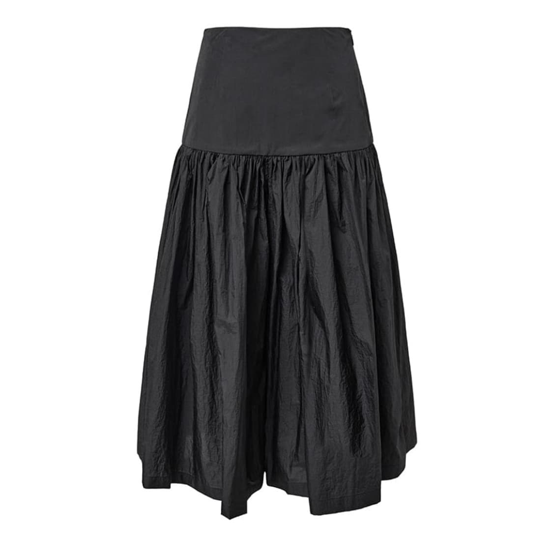 아모멘토 SHIRRING CPANTS 셔링 큘롯 팬츠 치마 스커트 상품이미지2