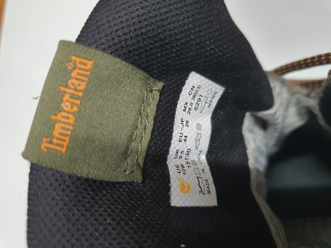 팀버랜드 고어텍스 트레킹화  상품이미지5