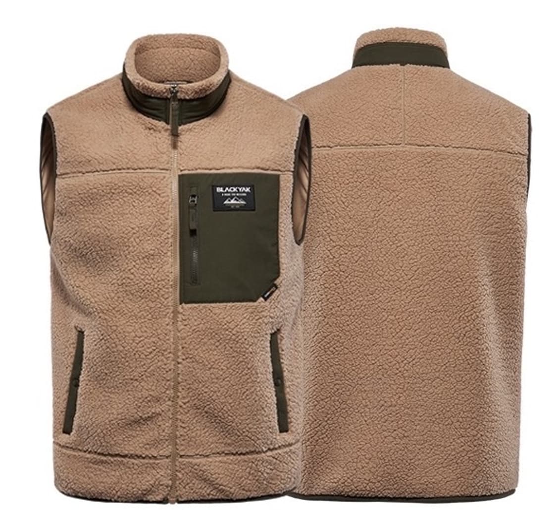 블랙야크 / 플리스 조끼, 남성조끼 / 110 상품이미지9