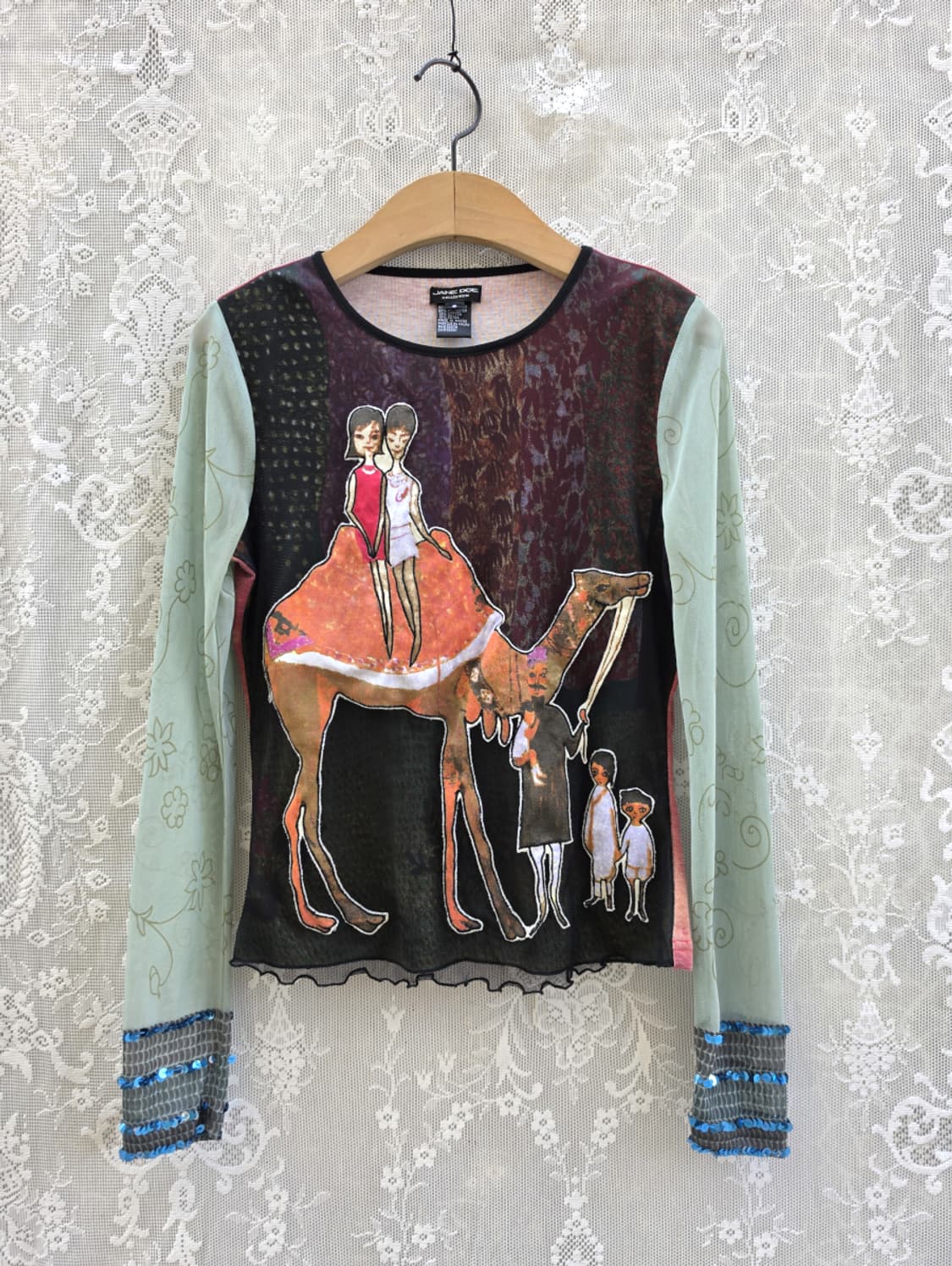 00s Y2K 제인도 컬렉션 상품이미지1