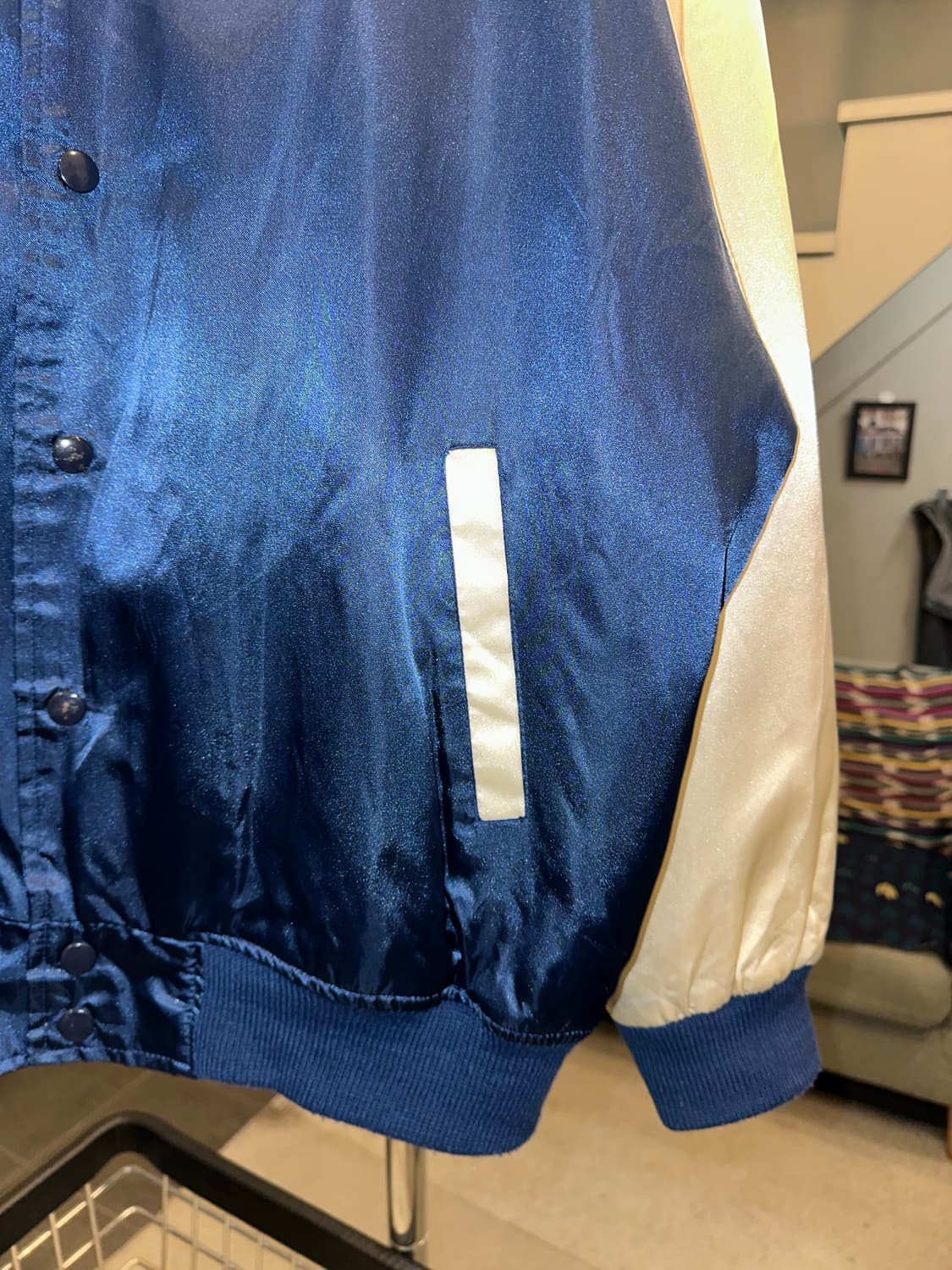 90’s Suntory Coffee Boss satin jacket  상품이미지7