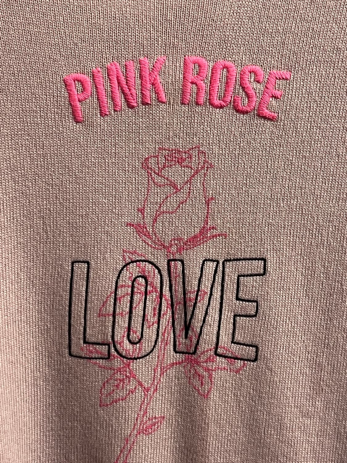 레드 발렌티노 핑크 로즈 니트 상품이미지4