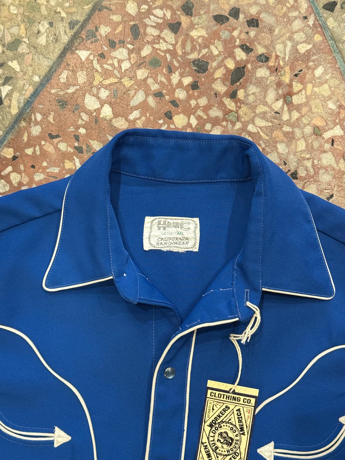 H Bar C Western Shirt (L) 상품이미지4