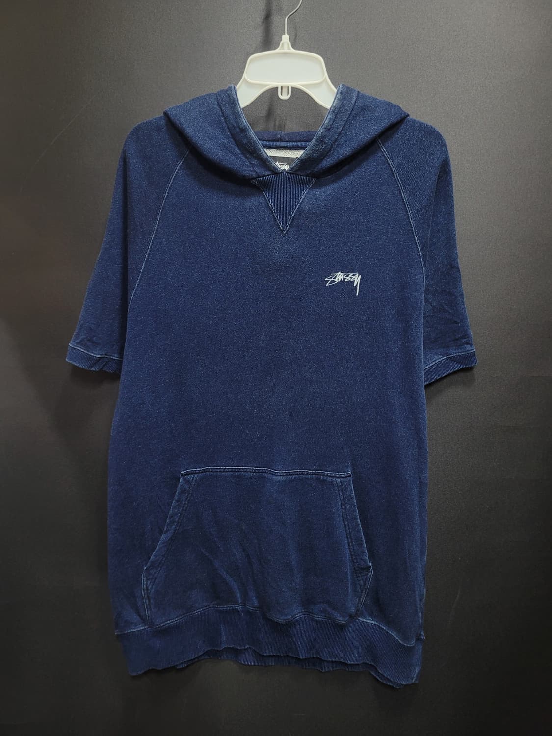 stussy 스투시 빈티지 90s 아카이브 빅로고 후드 상품이미지2