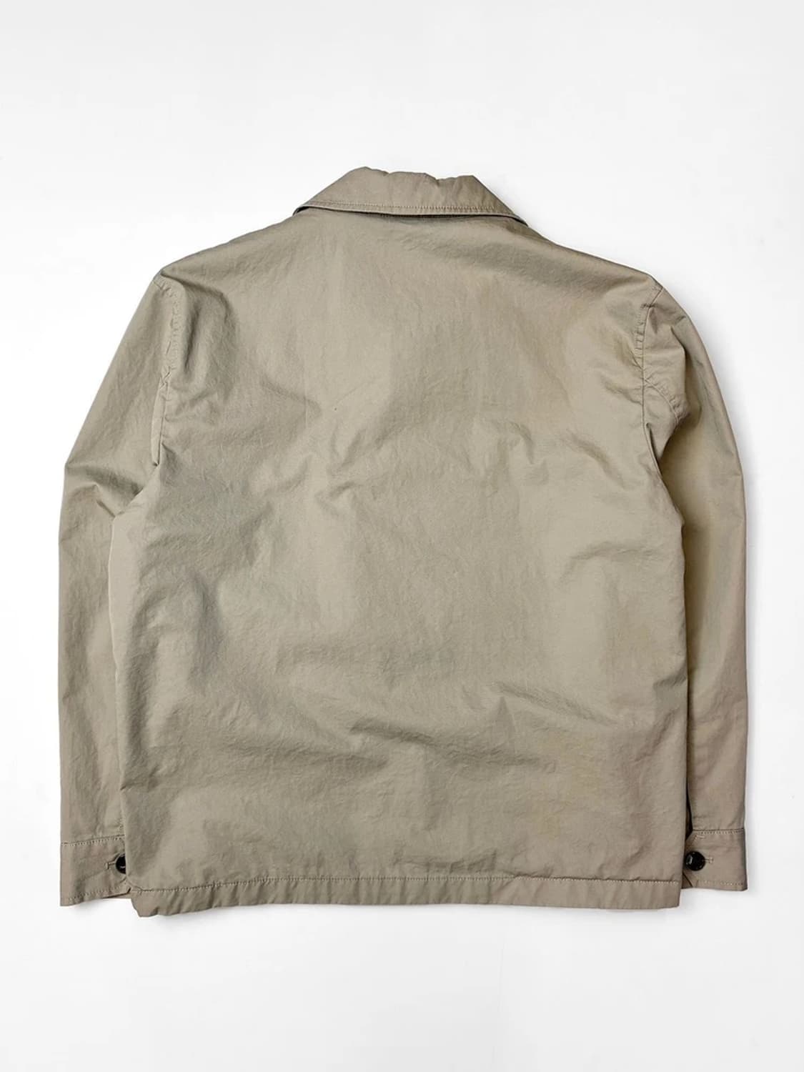 버버리 브릿 기마로고 코튼 블루종 자켓 PN5616    상품이미지5