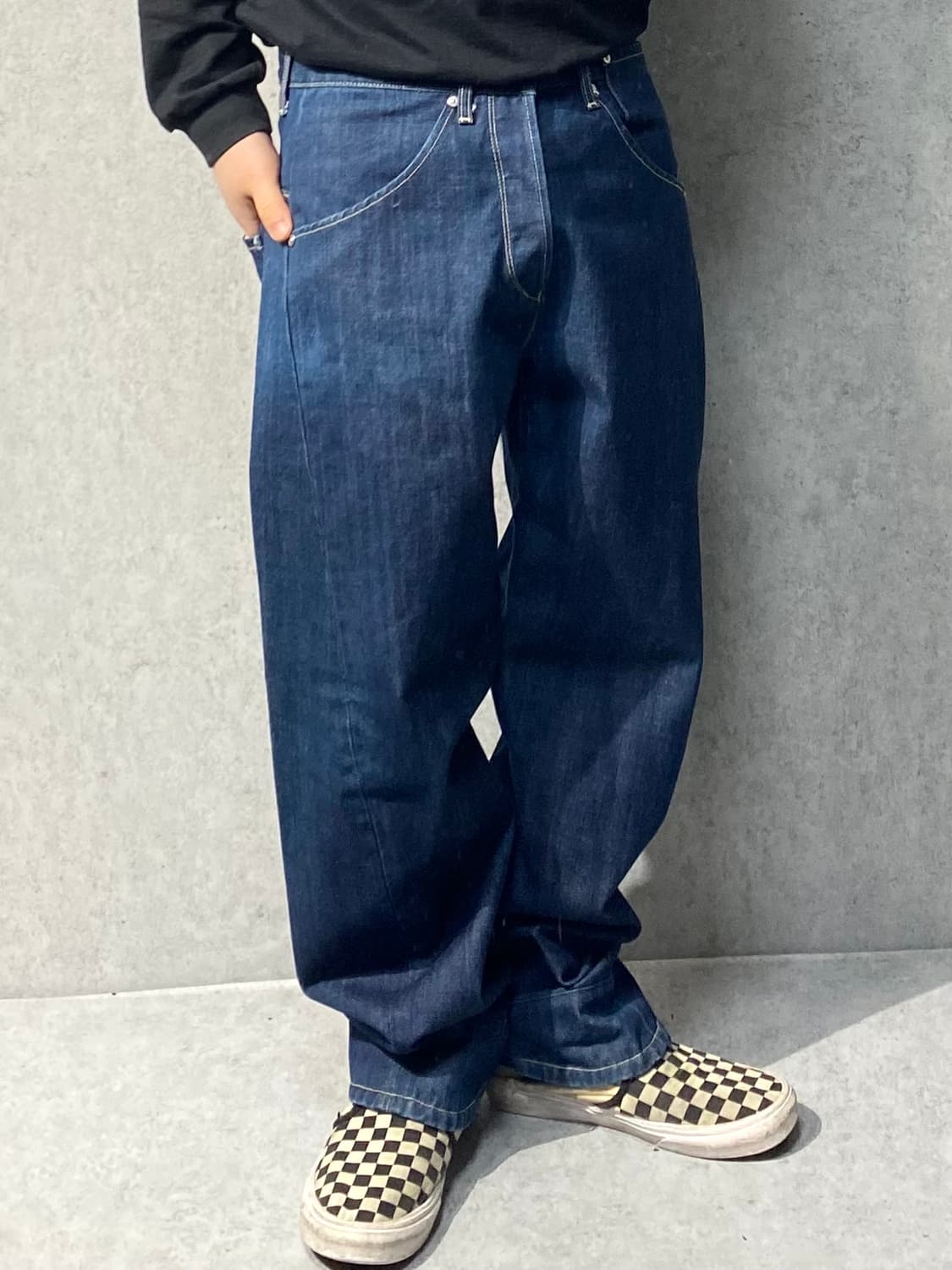 [31] 00s Levi's 리바이스 엔지니어드진 커브드 데님팬츠 상품이미지9