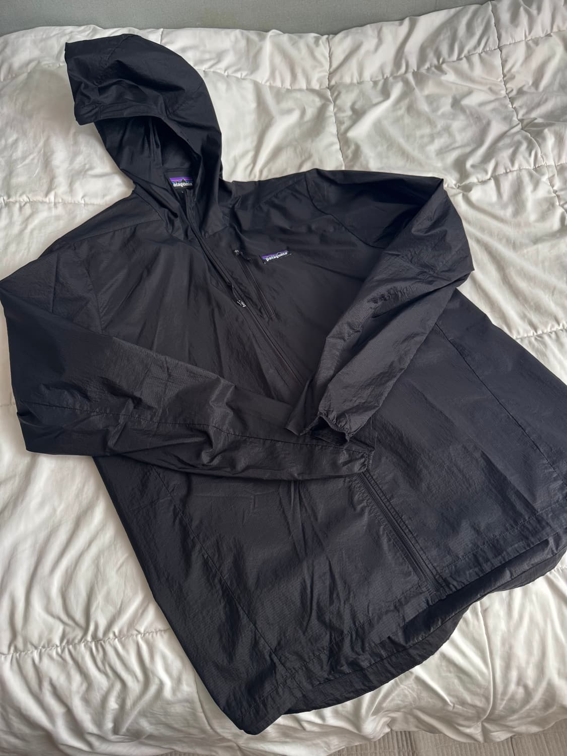 파타고니아 후디니 블랙 [L] 상품이미지1