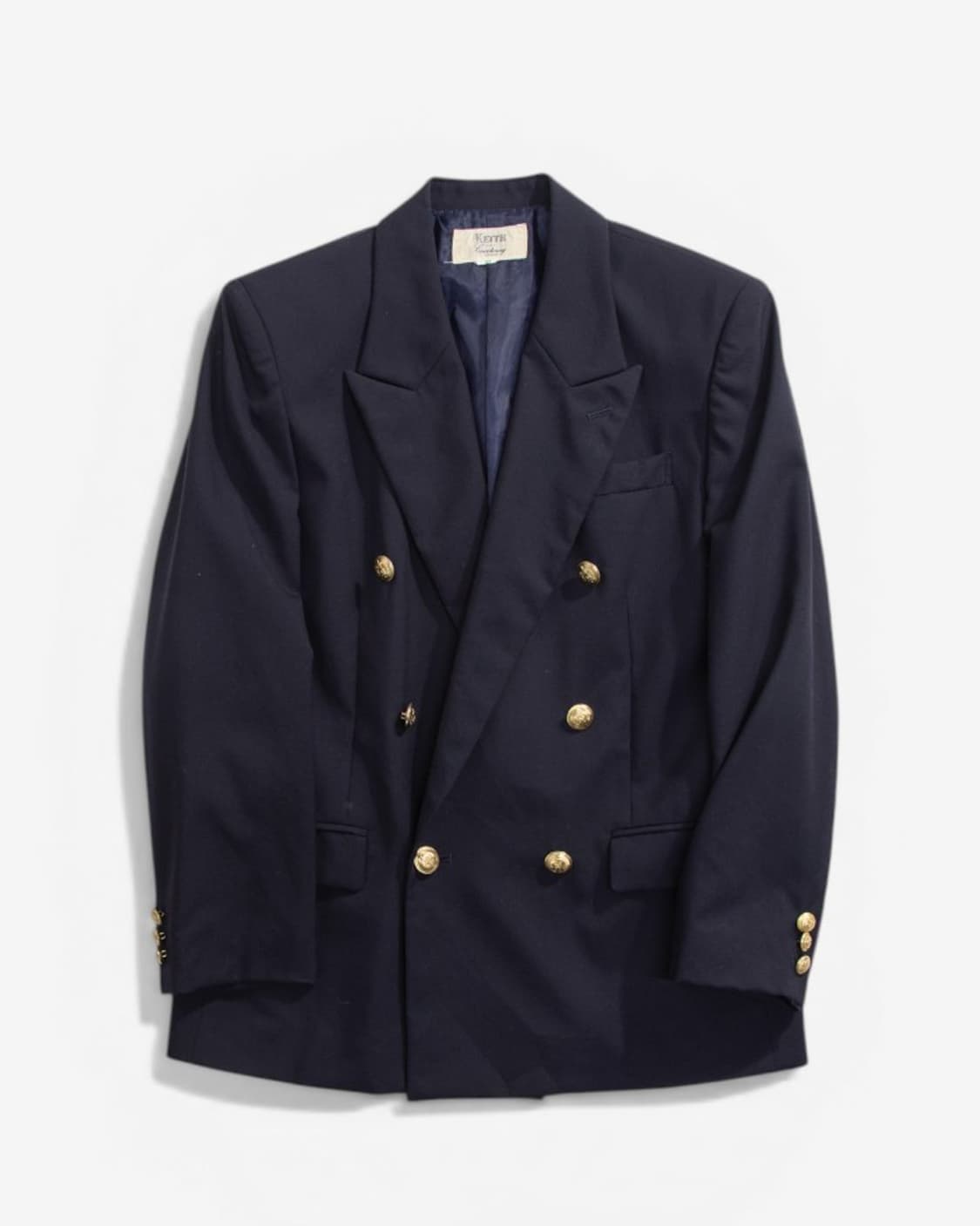 Keith Gold Button Blazer 상품이미지1