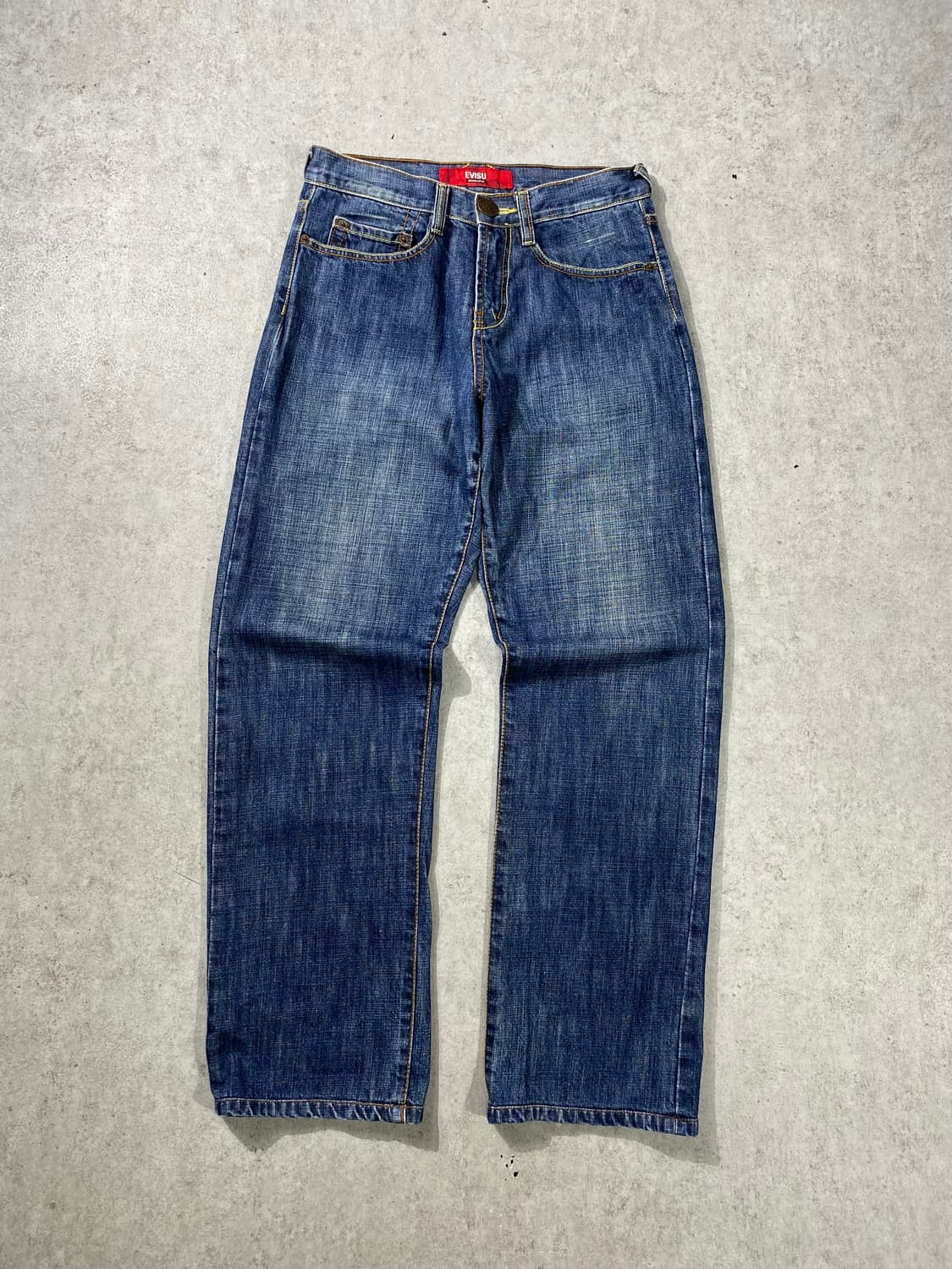 [29] Evisu 에비수 자수 디테일 레귤러핏 데님팬츠 상품이미지4