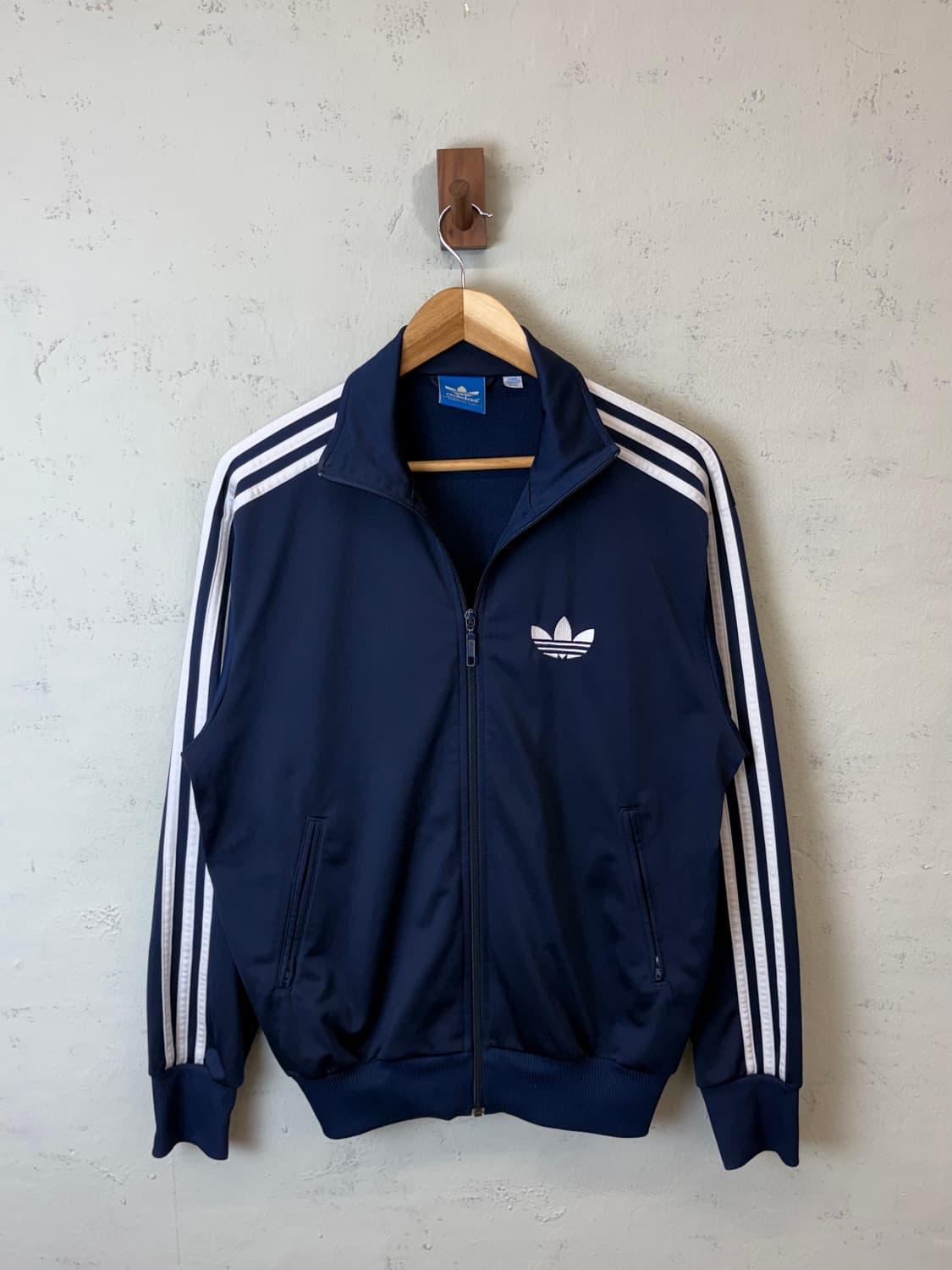 아디다스 구형 파이어버드 네이비 트랙탑 져지 상품이미지1