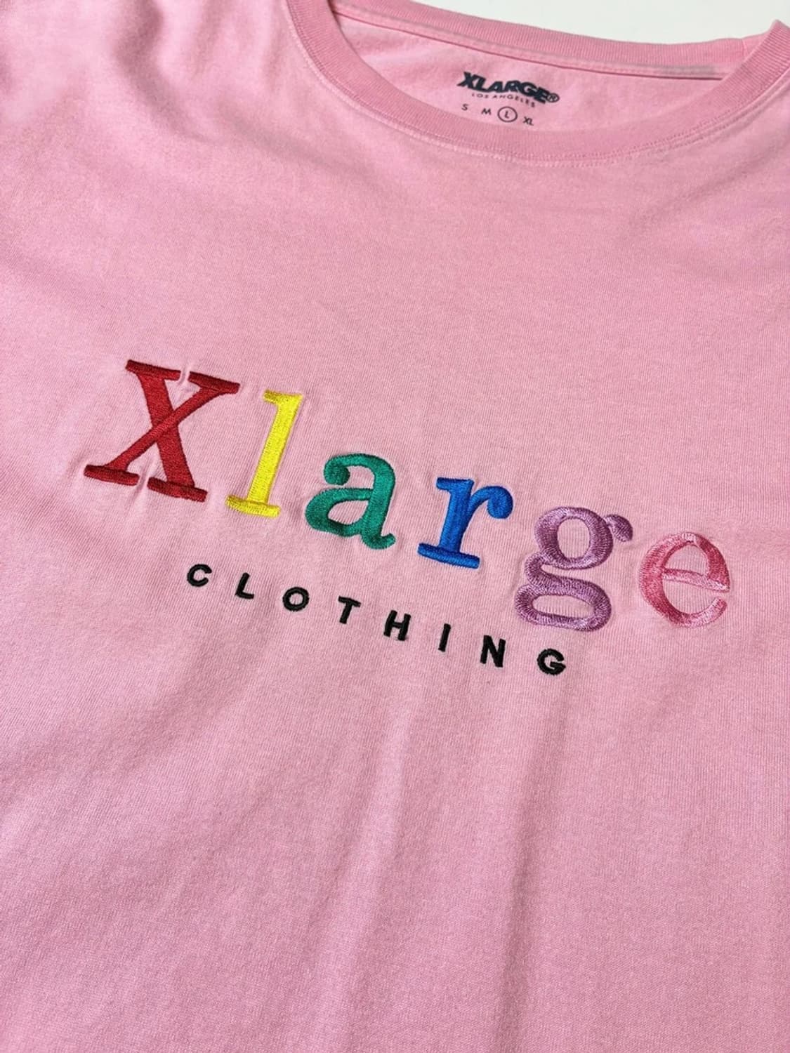 엑스라지 XLARGE 재팬 핑크 롱 슬리브 PN8973 상품이미지3
