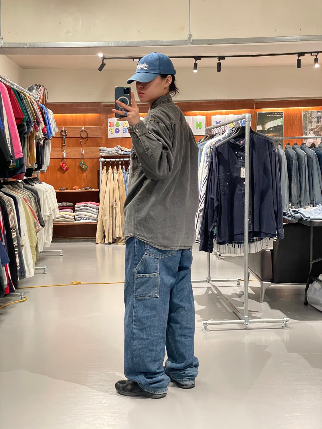 빈티지 웨스턴 셔츠   상품이미지5