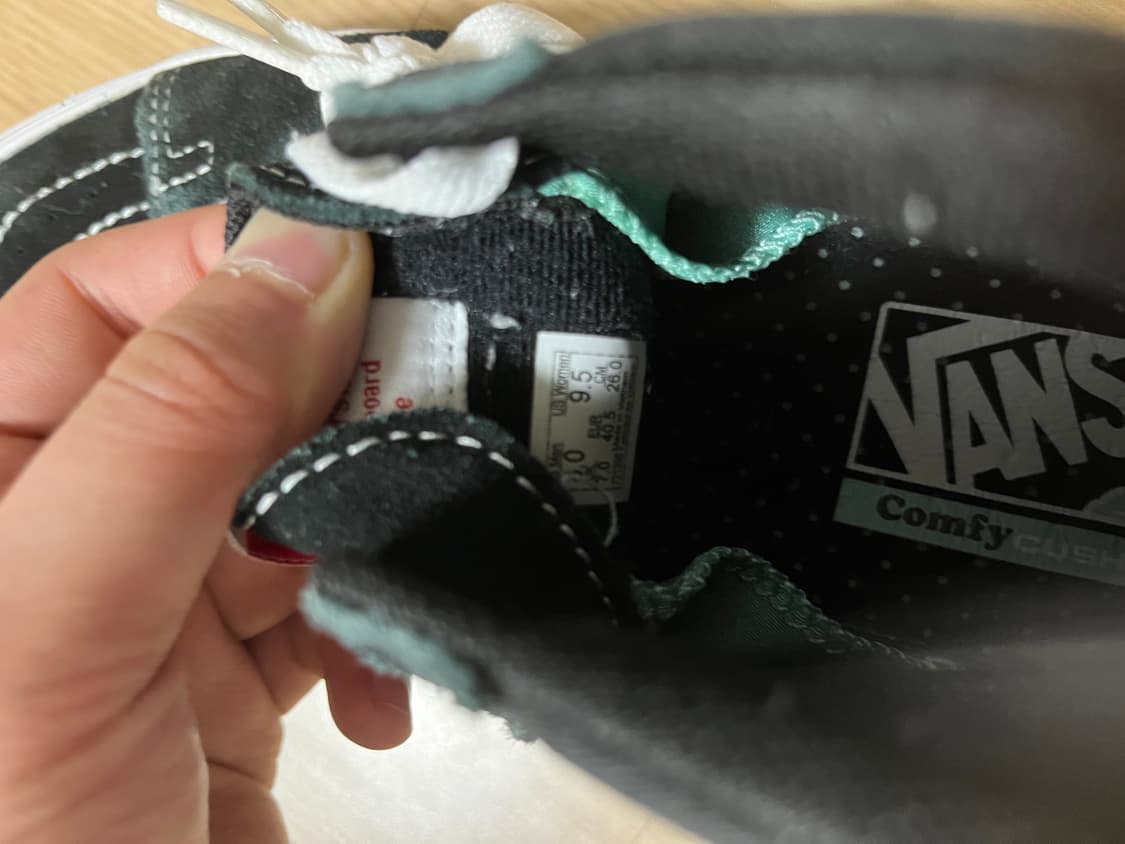 반스 스케이트하이 260 상품이미지4