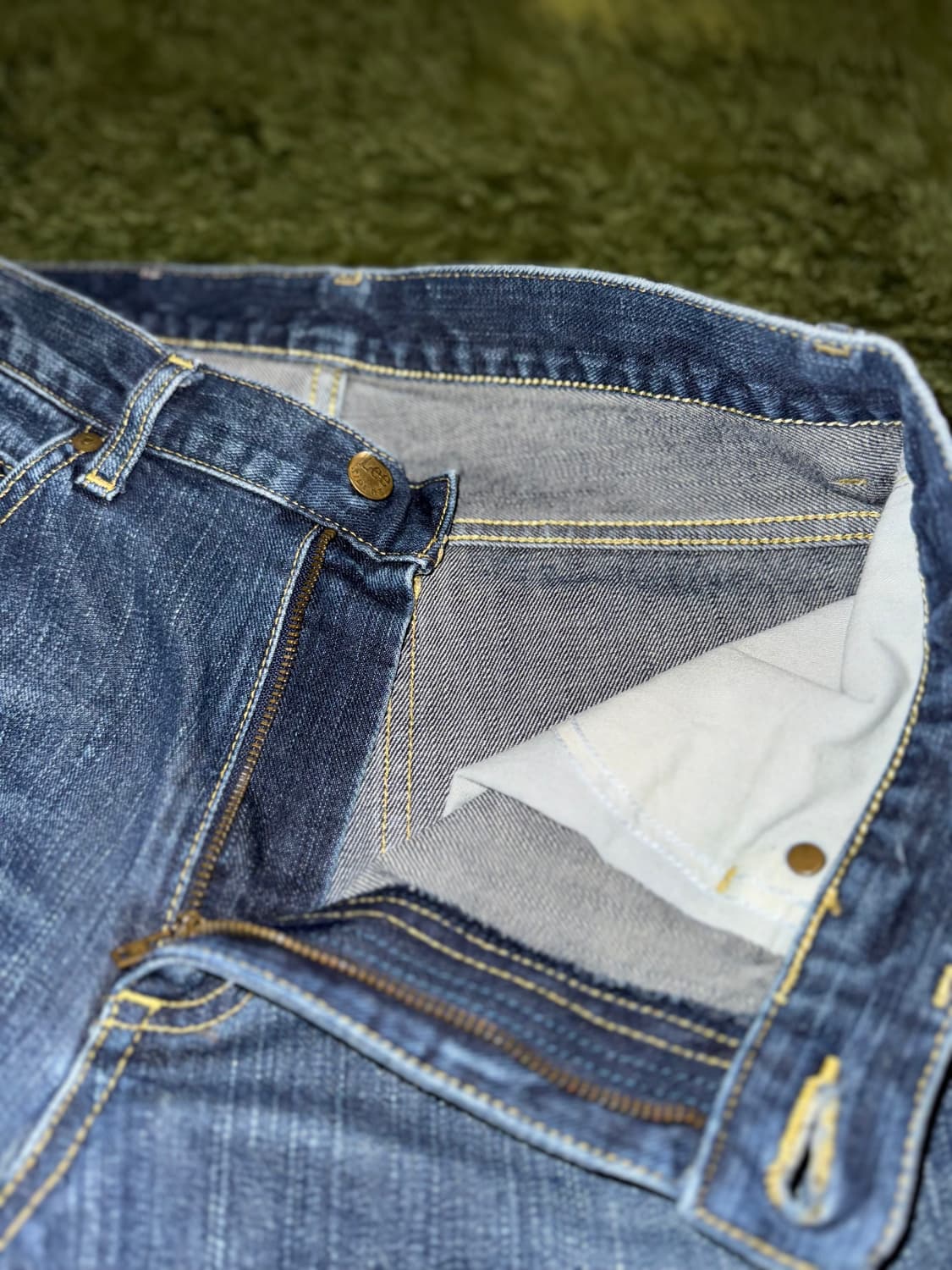 [32] LEE 리 라이더스 MADE IN JAPAN 빈티지 워싱 데님 상품이미지3