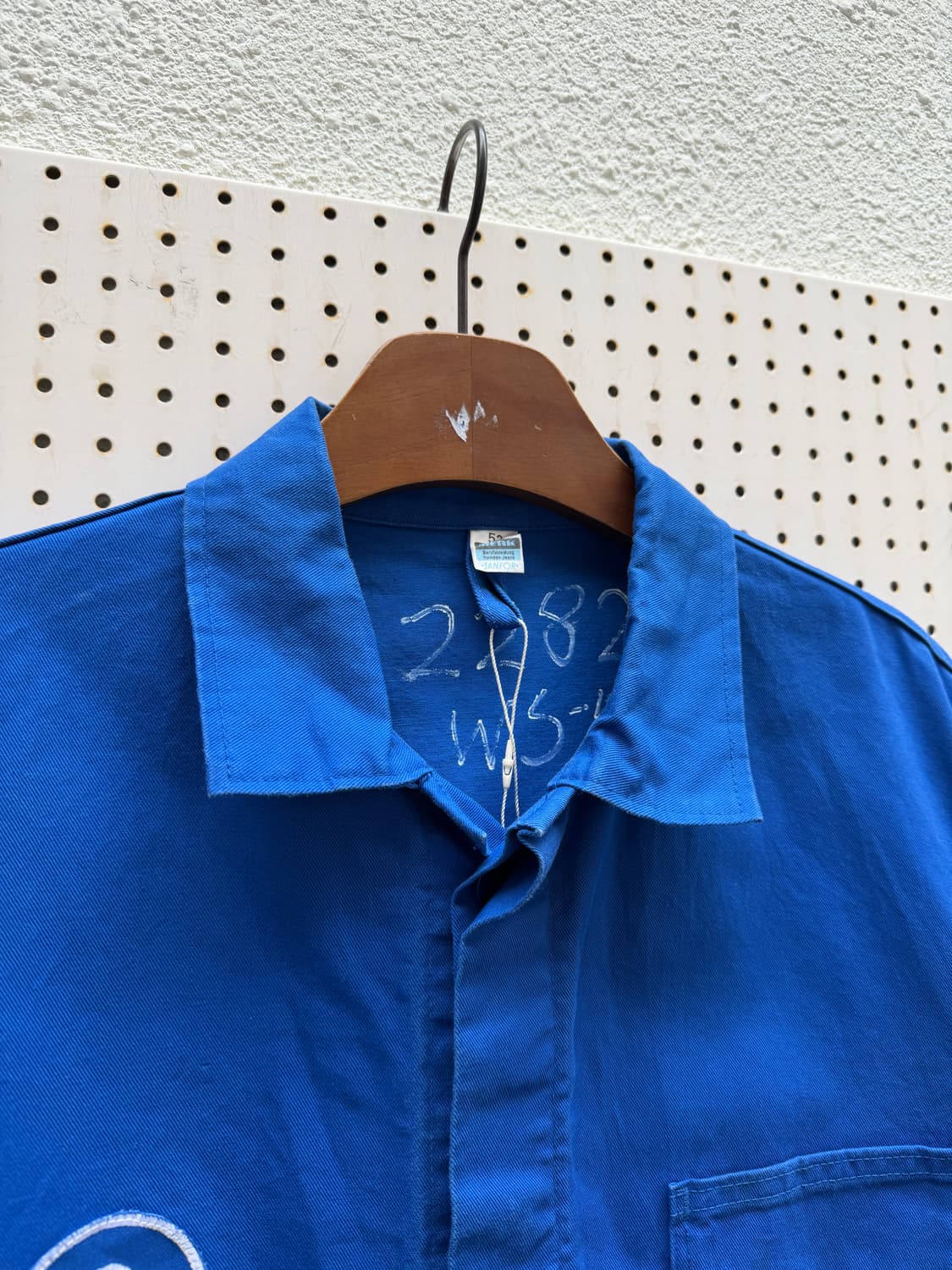 OLD EURO VINTAGE FRENCH WORK 빈티지 프렌치워크자켓 상품이미지6