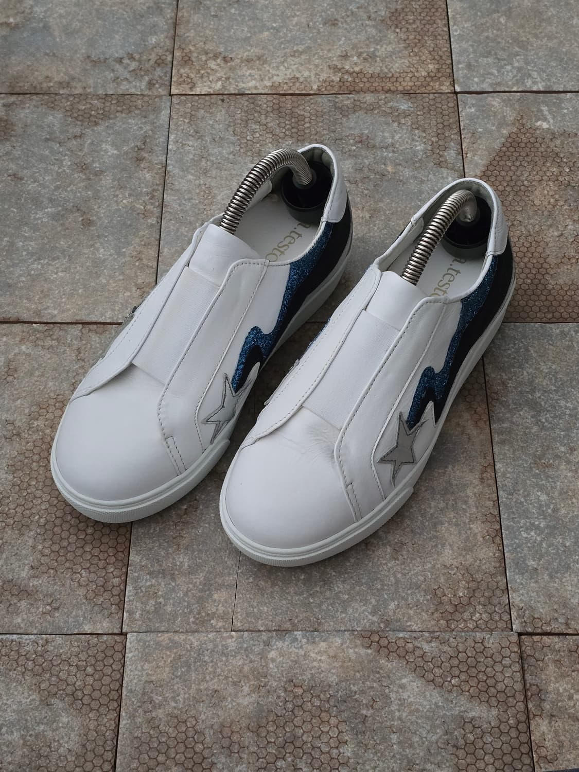 (230)아테스토니 슬립온 레더 상품이미지1