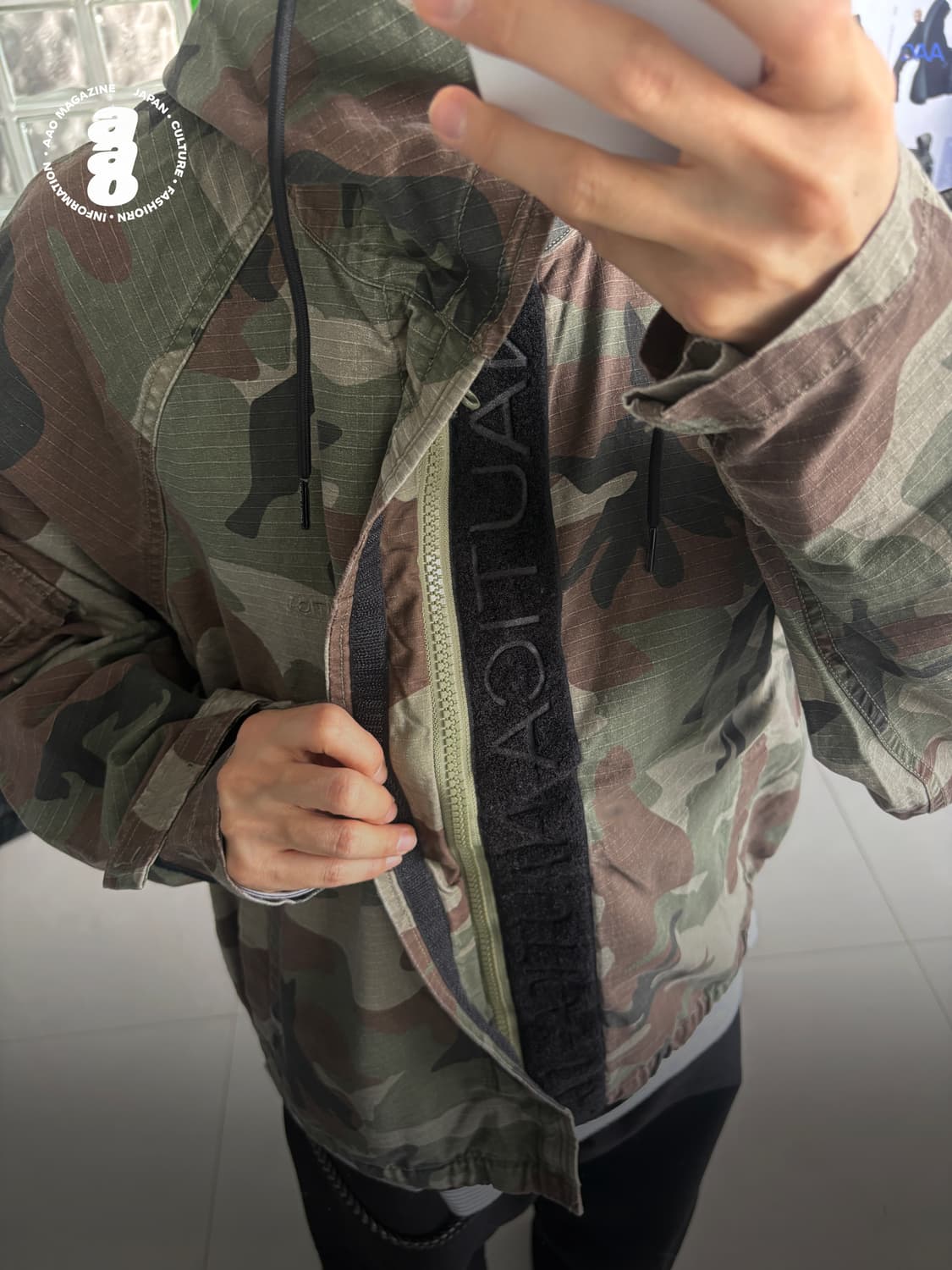 Shorts blouson  빅 실루엣 숏 블루종 상품이미지3