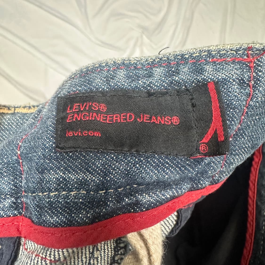 리바이스 엔지니어드 워싱조거데님진  상품이미지4