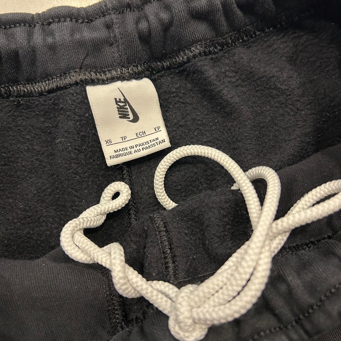 [XS] 나이키 NRG 스우시 블랙 조거팬츠 B191 상품이미지9