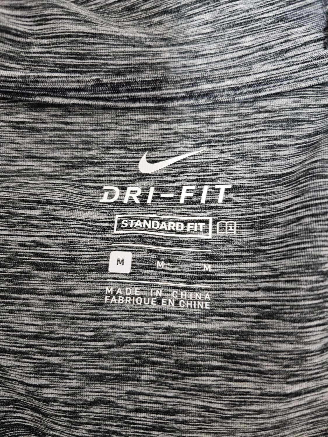 나이키 드라이핏 후드집업 그레이 M 상품이미지3