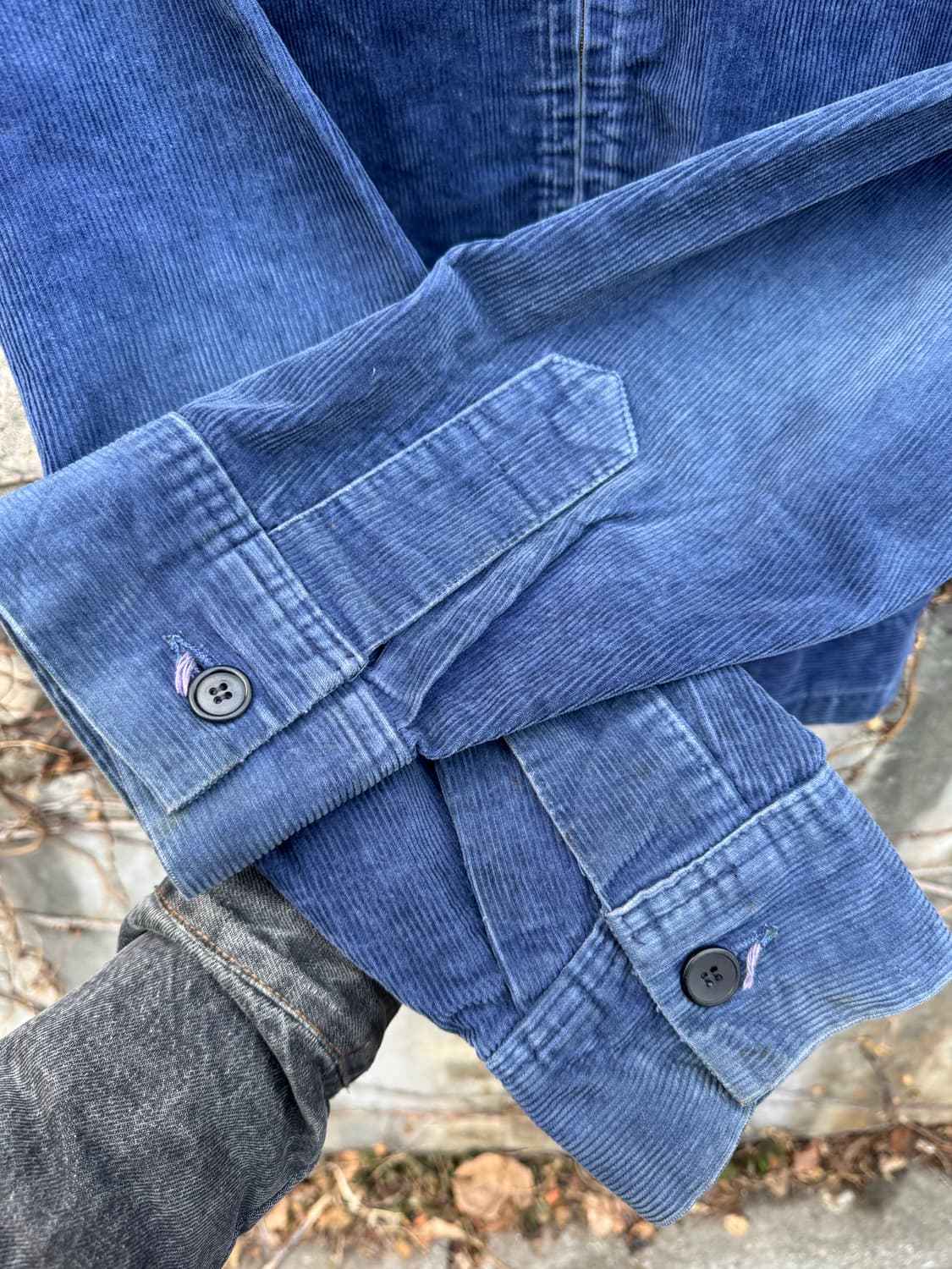 80s FFA 오리지널 코듀로이 자켓 빈티지 체인스티치 상품이미지7