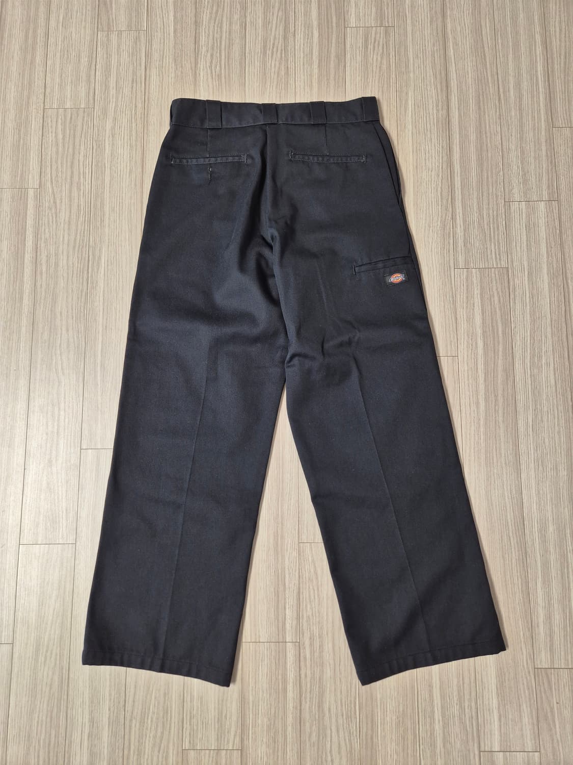 디키즈 더블니 블랙 (32×30) 상품이미지3