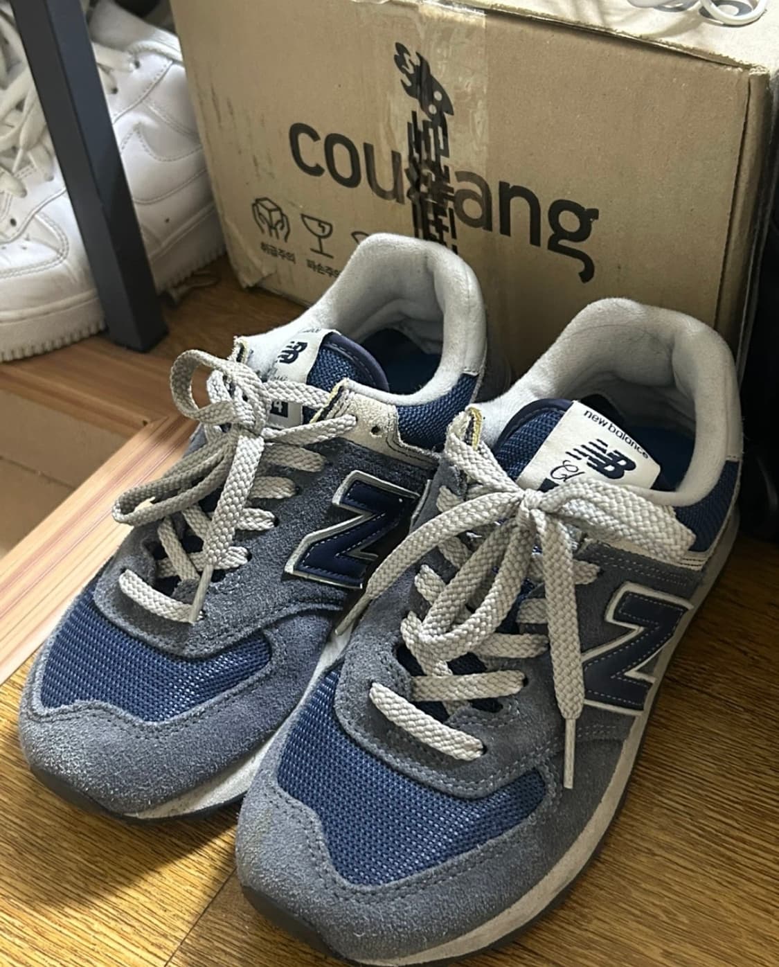 뉴발란스 574 네이비 230 상품이미지1