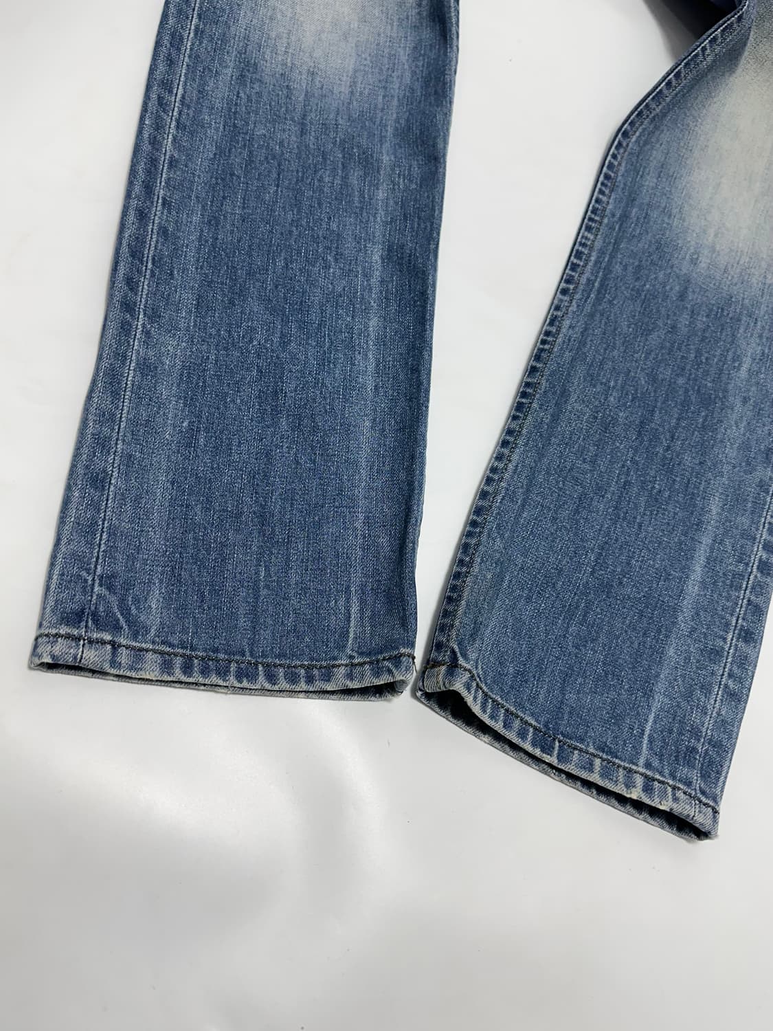 디젤 포이악 워싱 슬림 스트레이트 데님팬츠 청바지 상품이미지6