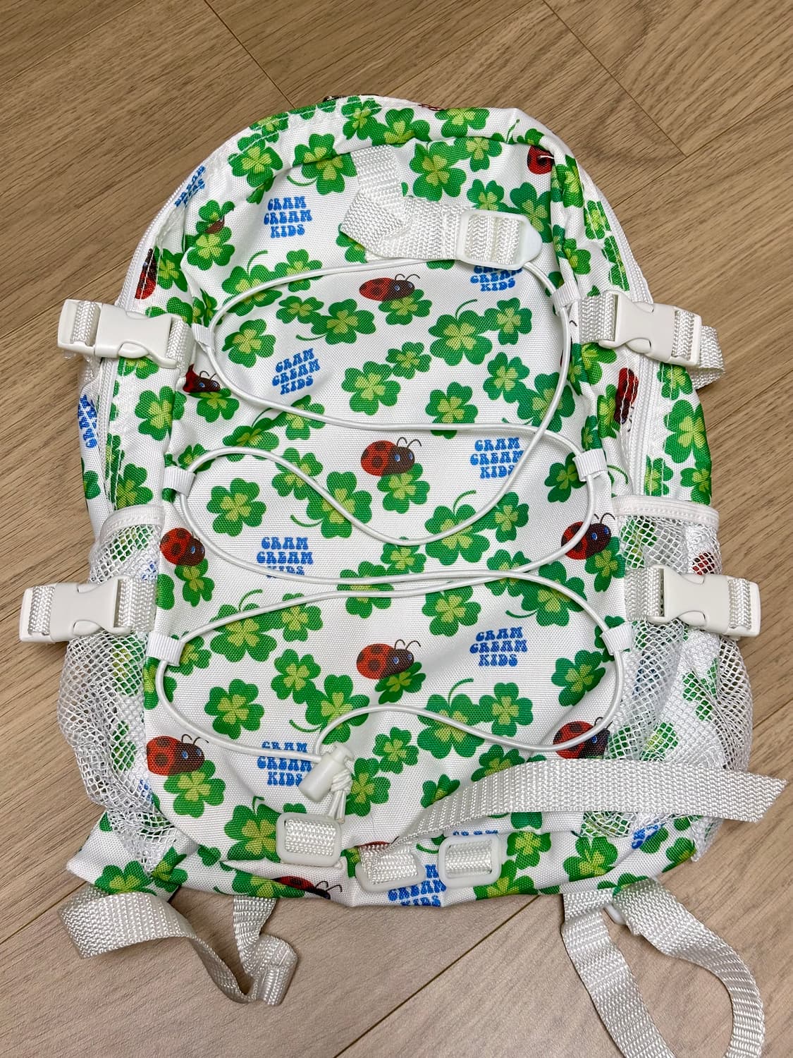 네잎클로버 백팩 상품이미지1