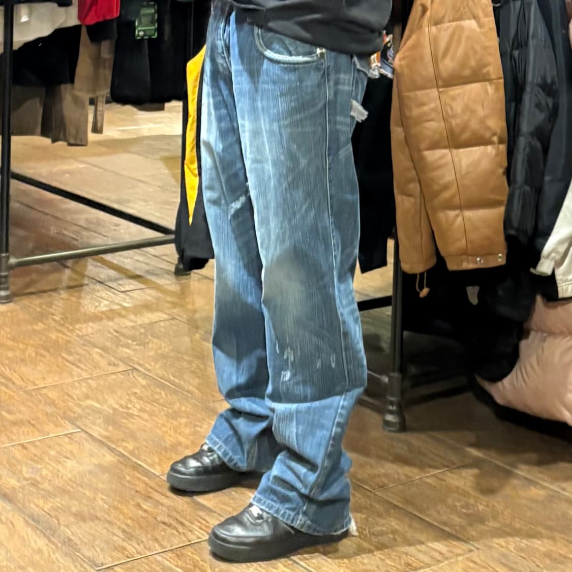 [HI] VTG 데님 힙합 팬츠 상품이미지3