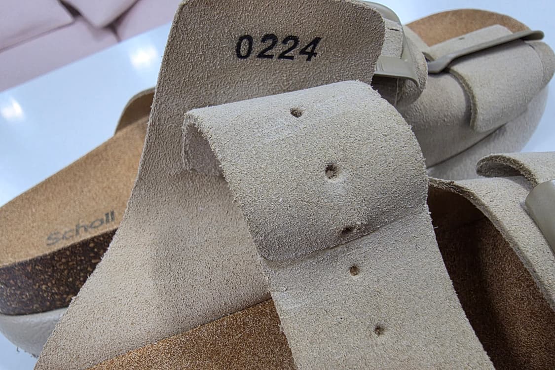 숄 Scholl 샌들 베이지 버클 슬리퍼 상품이미지9