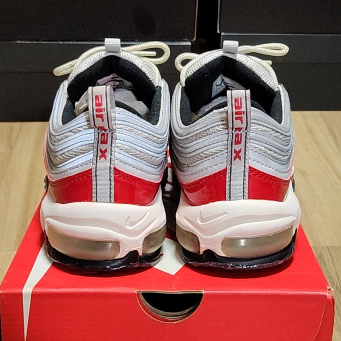 나이키 280 에어맥스97 유니버시티레드 상품이미지6