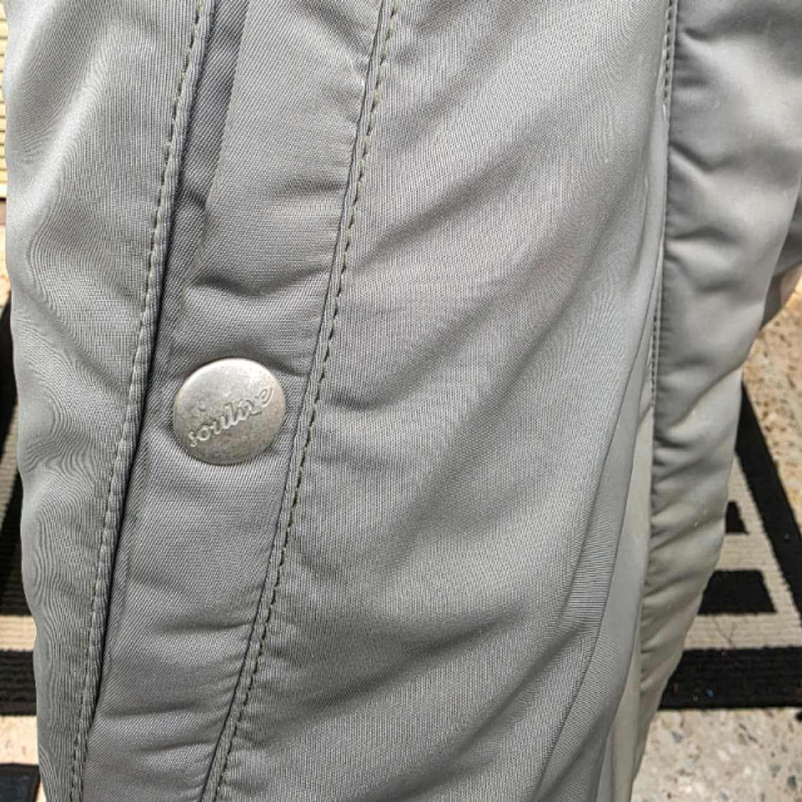 SOULIVE FLIGHT HAORI COAT 비즈빔 플라이트자켓 상품이미지4