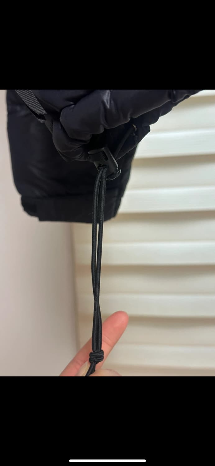 노스페이스 패딩 눕시 블랙 L  상품이미지7