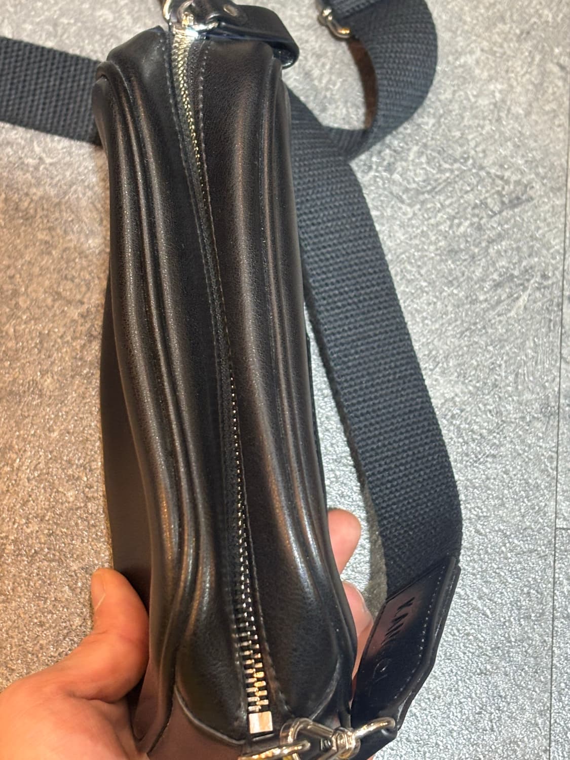 캉골 여성 크로스백 가방 블랙 상품이미지8