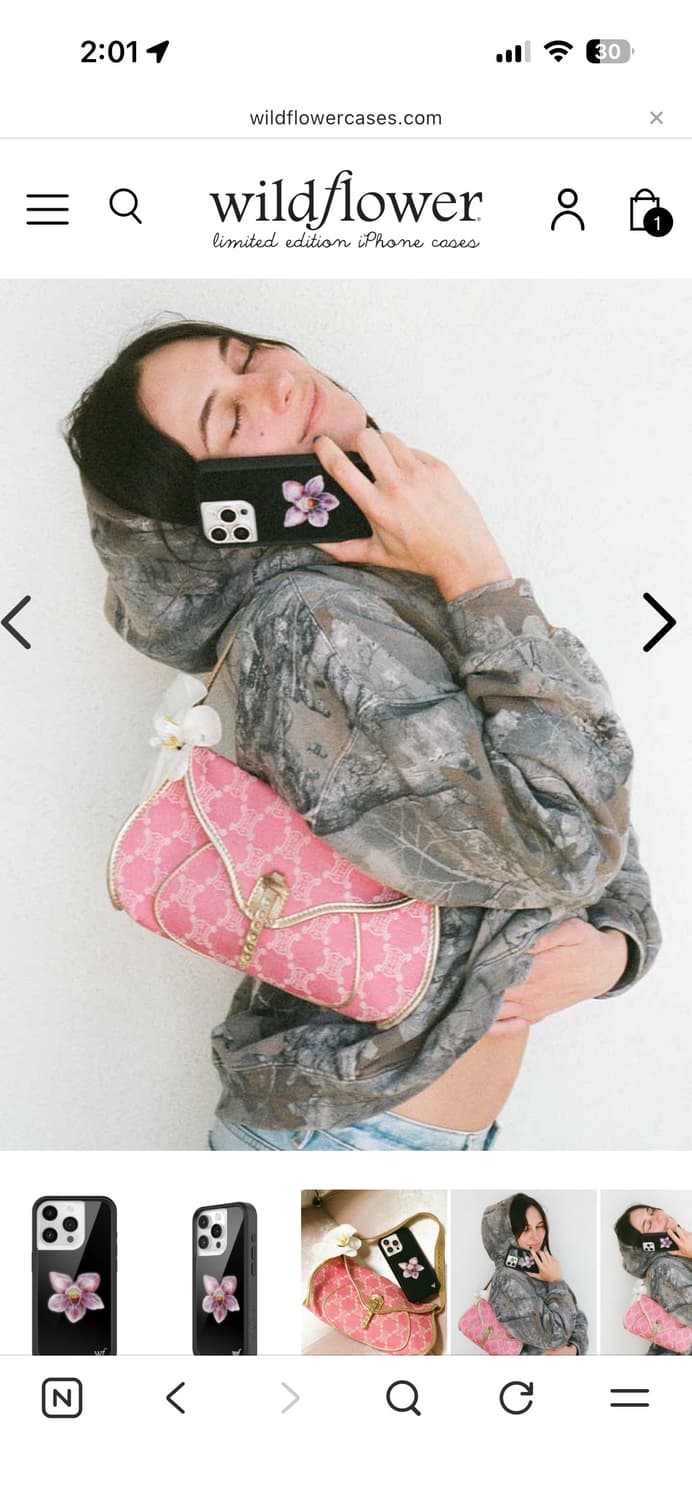 와일드플라워 케이스 아이폰15프로 wildflower 15pro 상품이미지5