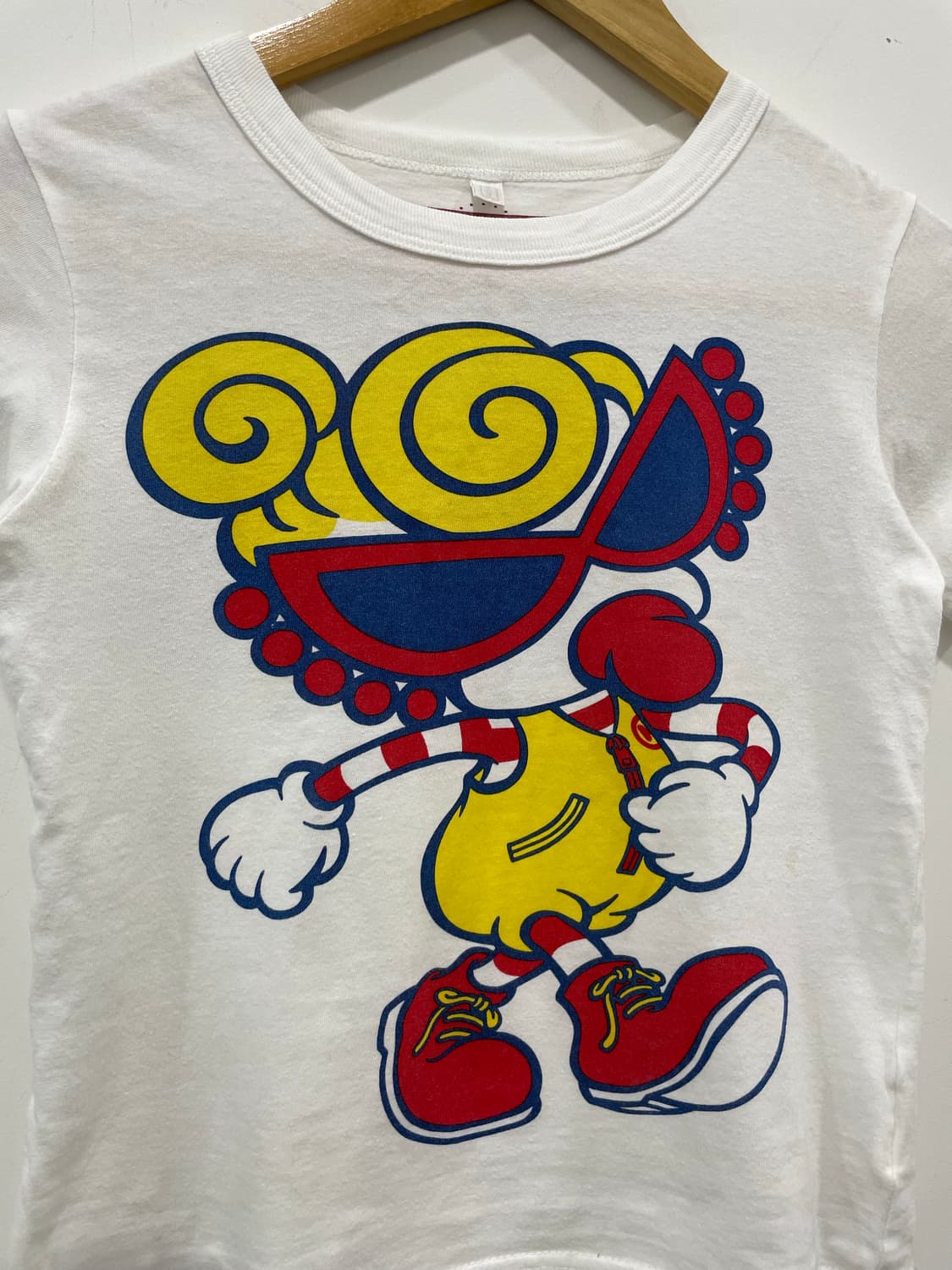 Hysteric Mini 히스테릭 미니 펀랜드 미니짱 프린팅 반팔티셔츠 상품이미지6