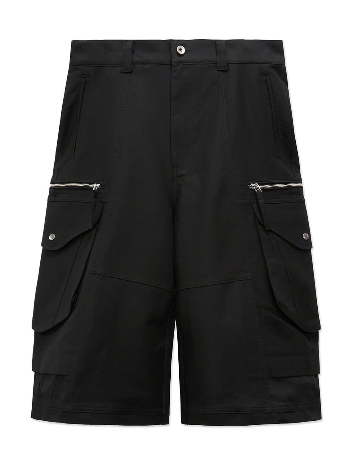 CORE:12 CORD CARGO SHORTS (BLACK) 상품이미지1