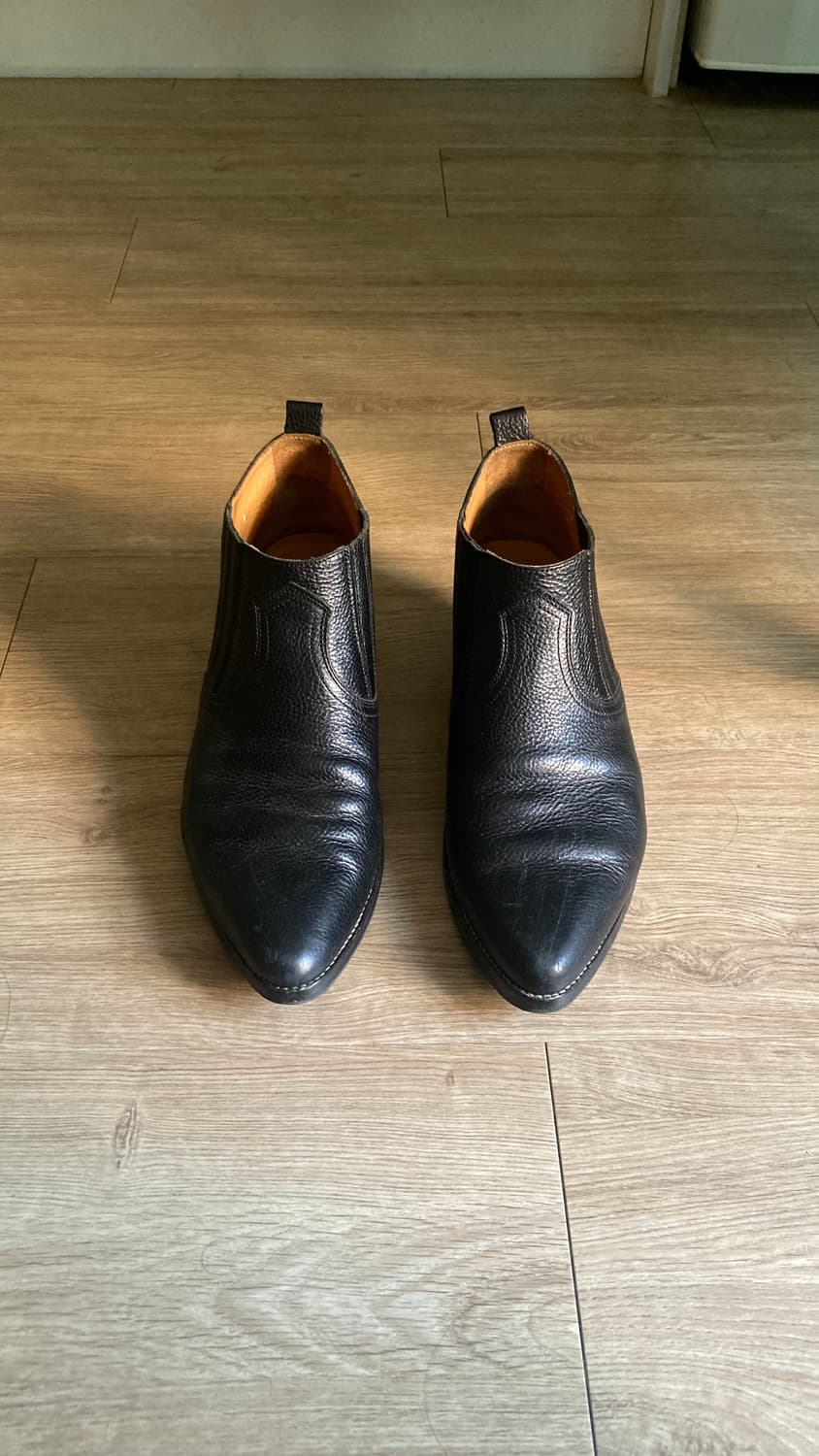 The letters 웨스턴 부츠 상품이미지3