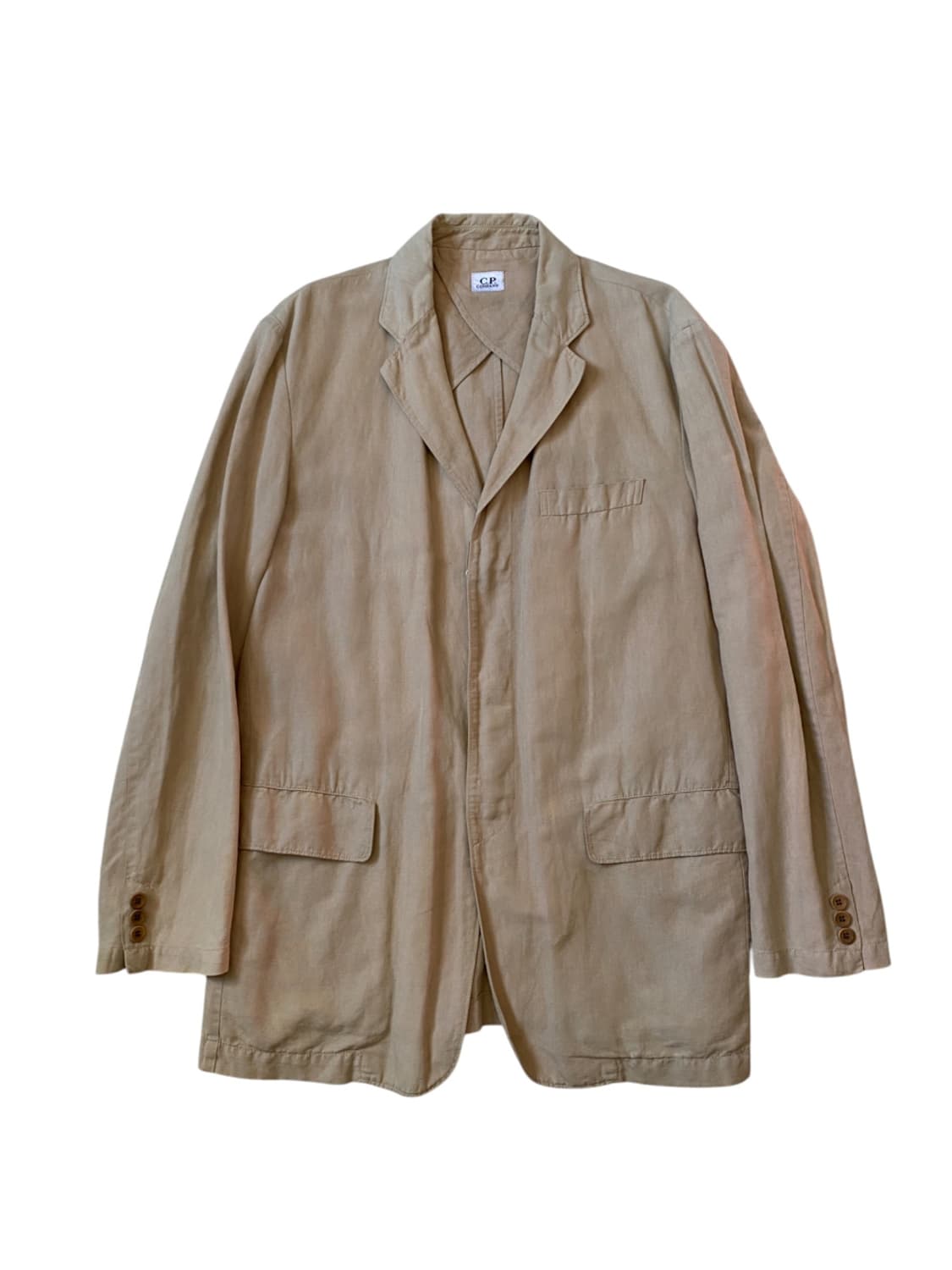 씨피컴퍼니 린넨 자켓 (Man XL) AB0232 상품이미지2