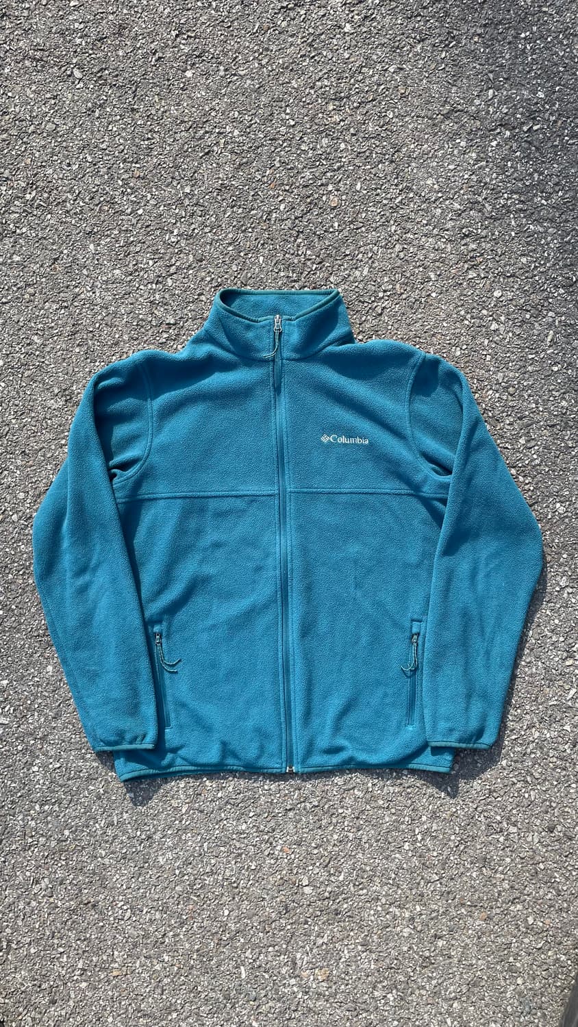 컬럼비아 플리스 집업 자켓 L 사이즈 상품이미지1