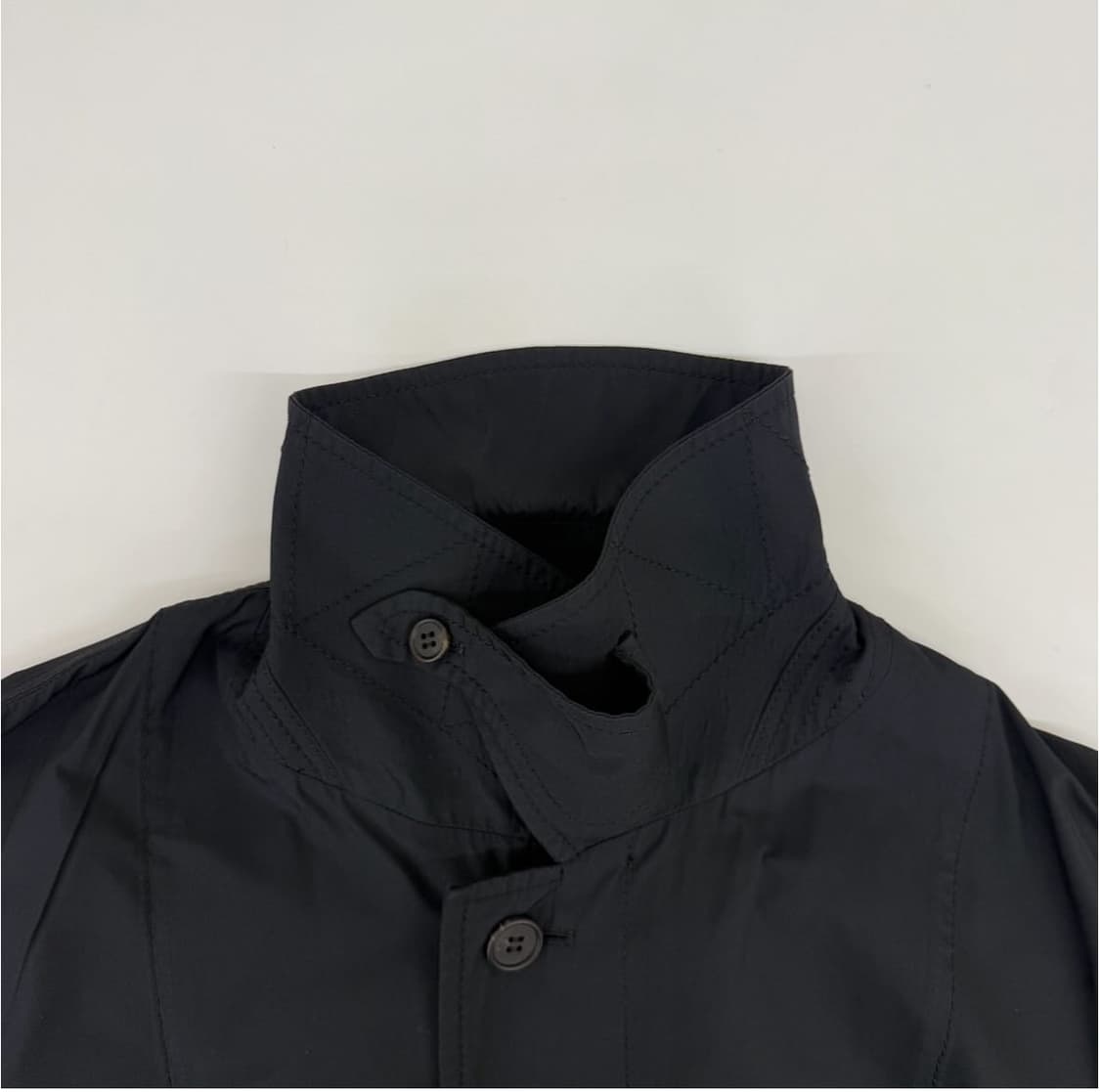 이세이미야케 스탠 카라 코트 상품이미지6