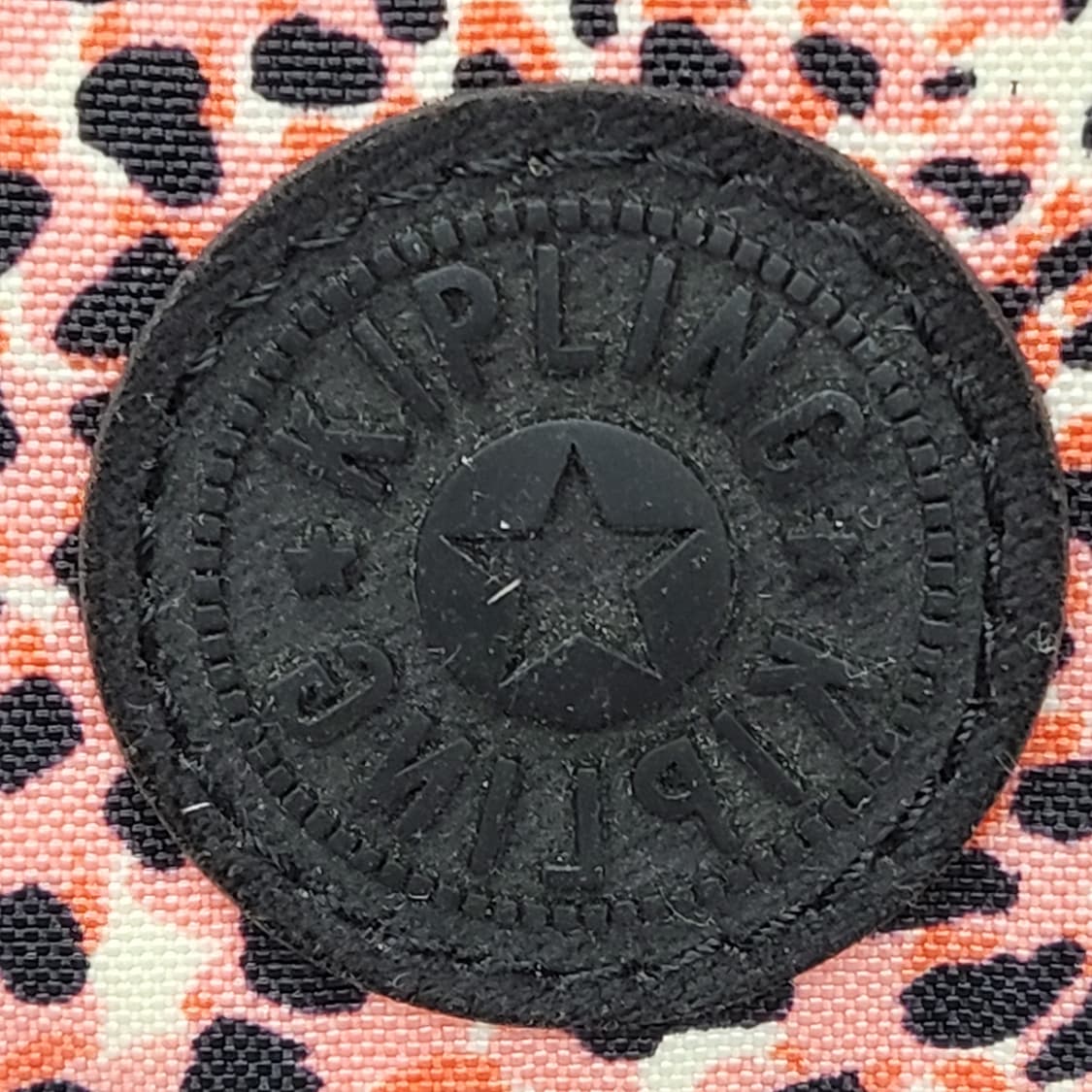 키플링정품 레오파드 패턴 토트백30x20cm 상품이미지3
