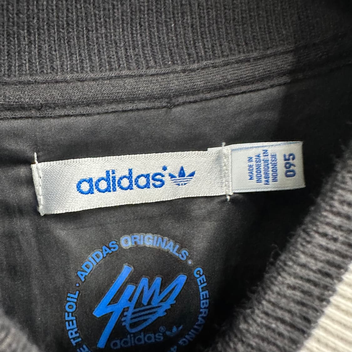 95 아디다스 y2k 여자 바시티 자켓 상품이미지3
