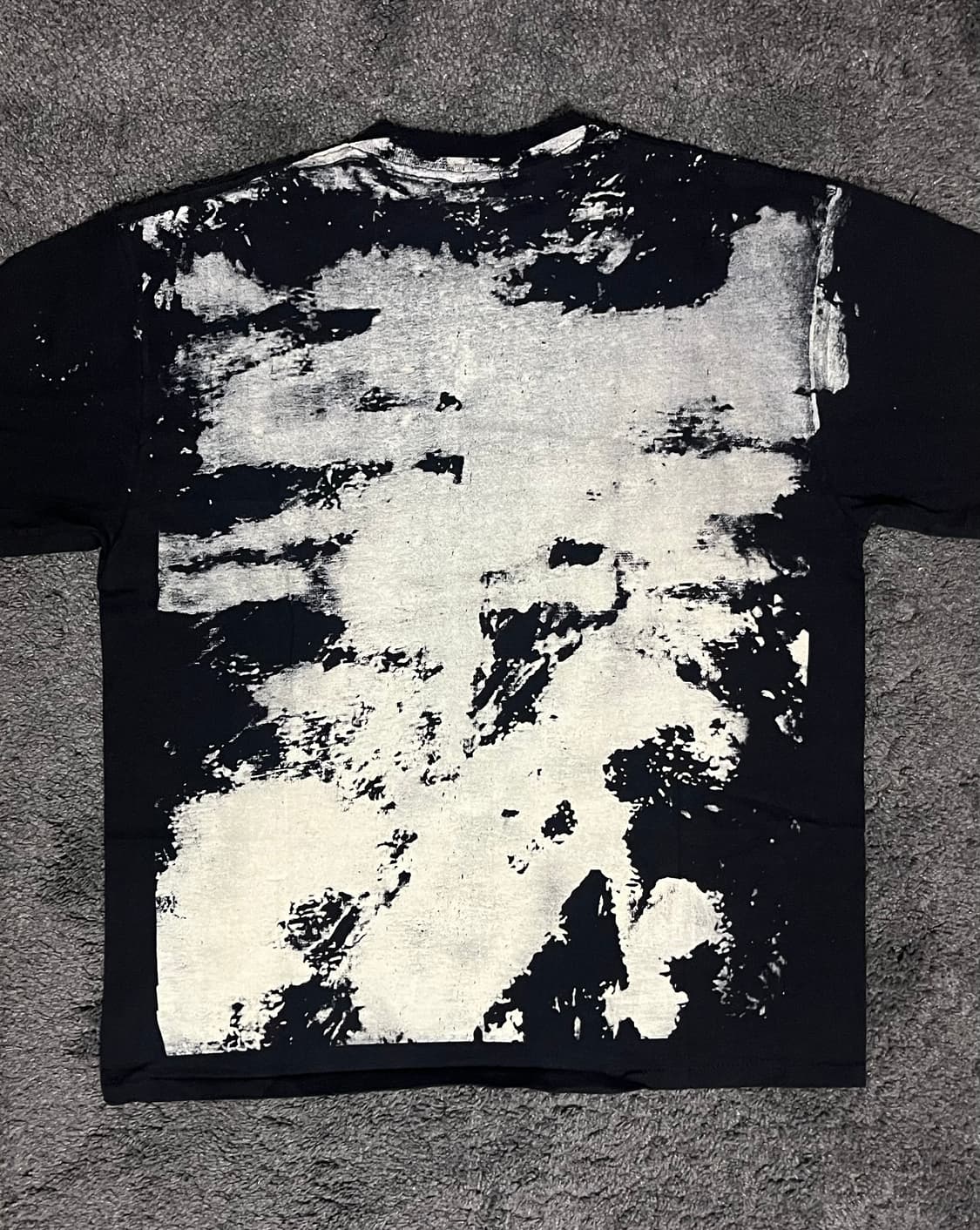 (rep) 빈티지 너바나 밴드 페이딩 티셔츠 상품이미지2