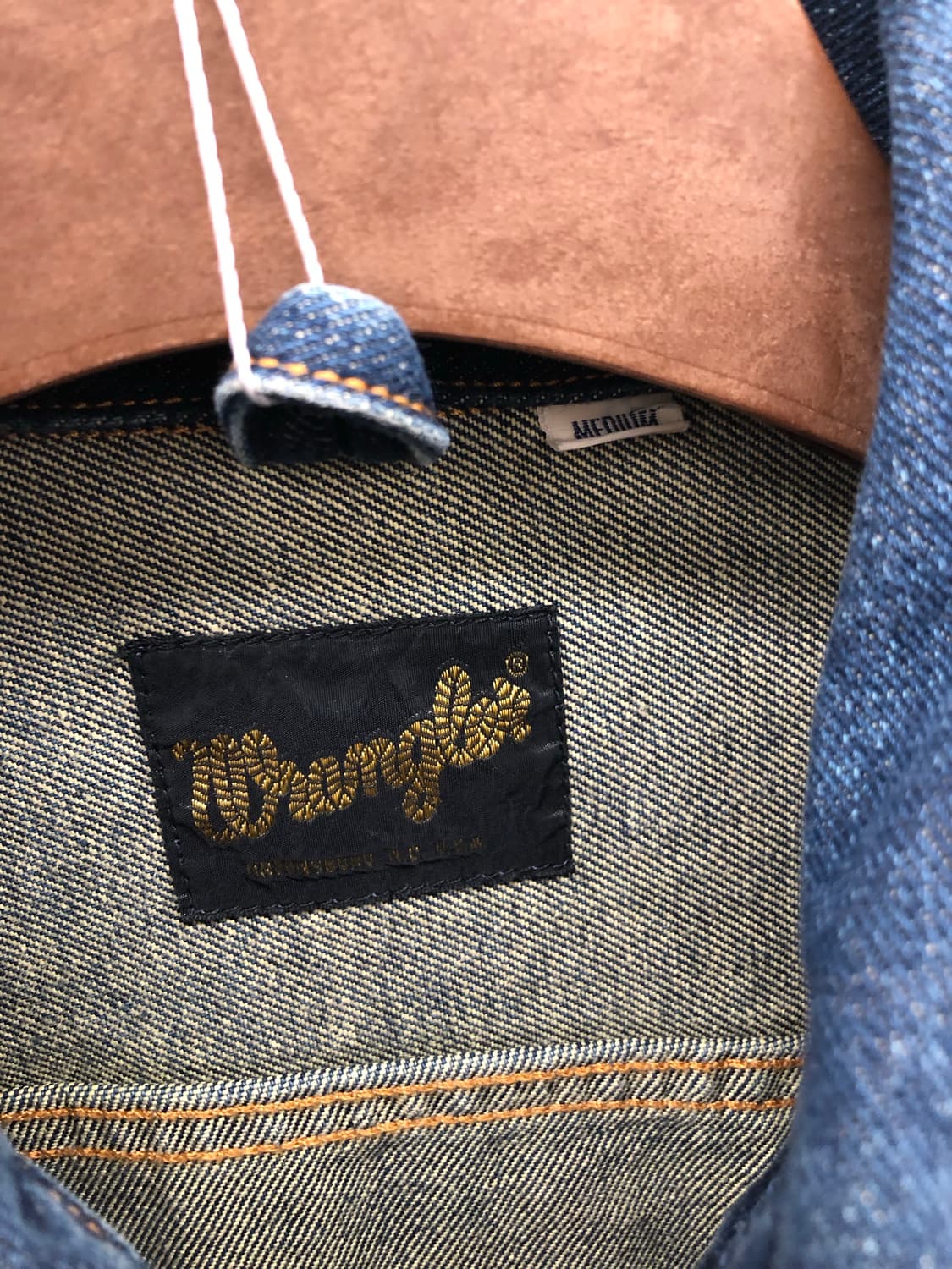 00s 랭글러 데님 트러커 자켓 상품이미지3